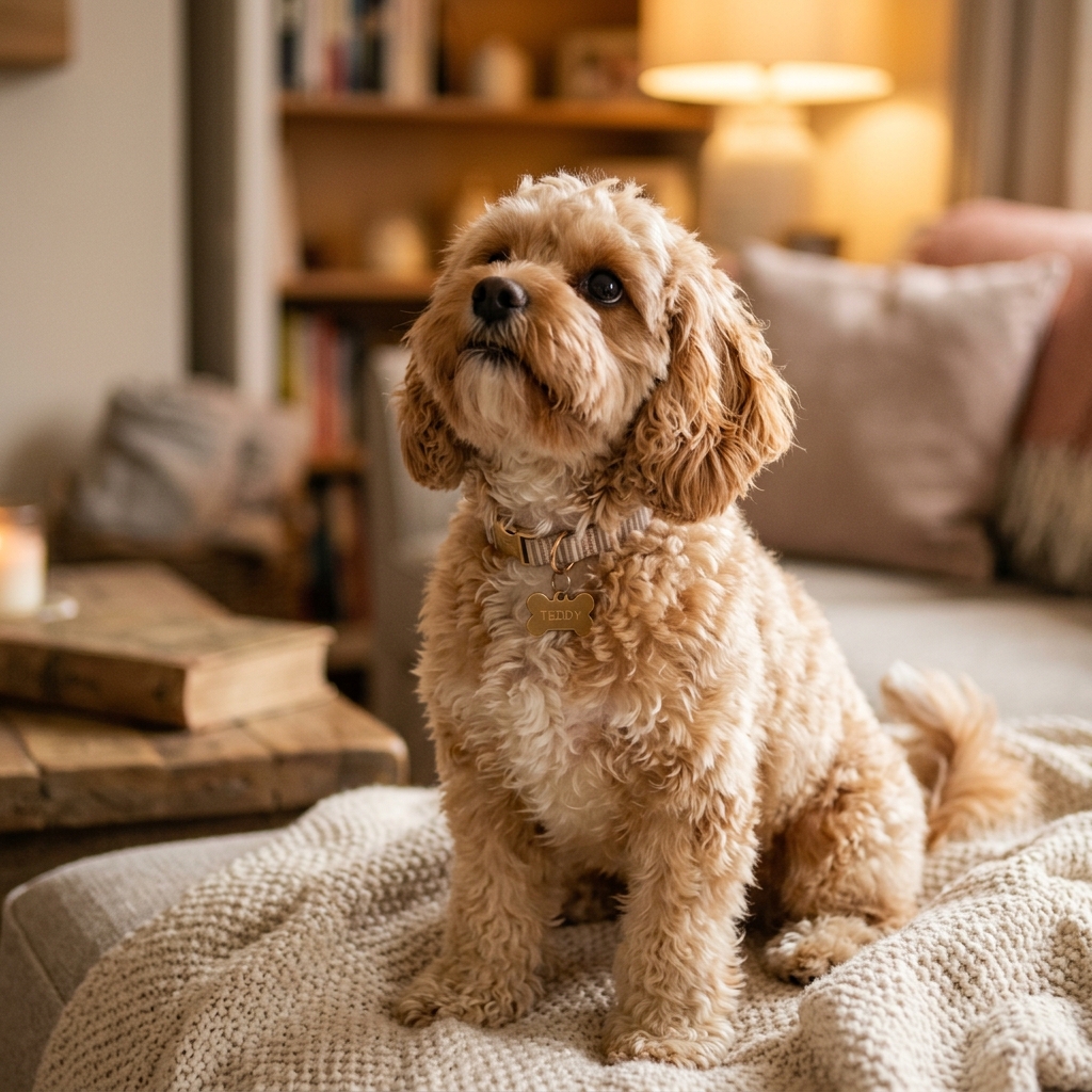 Echo the dog
